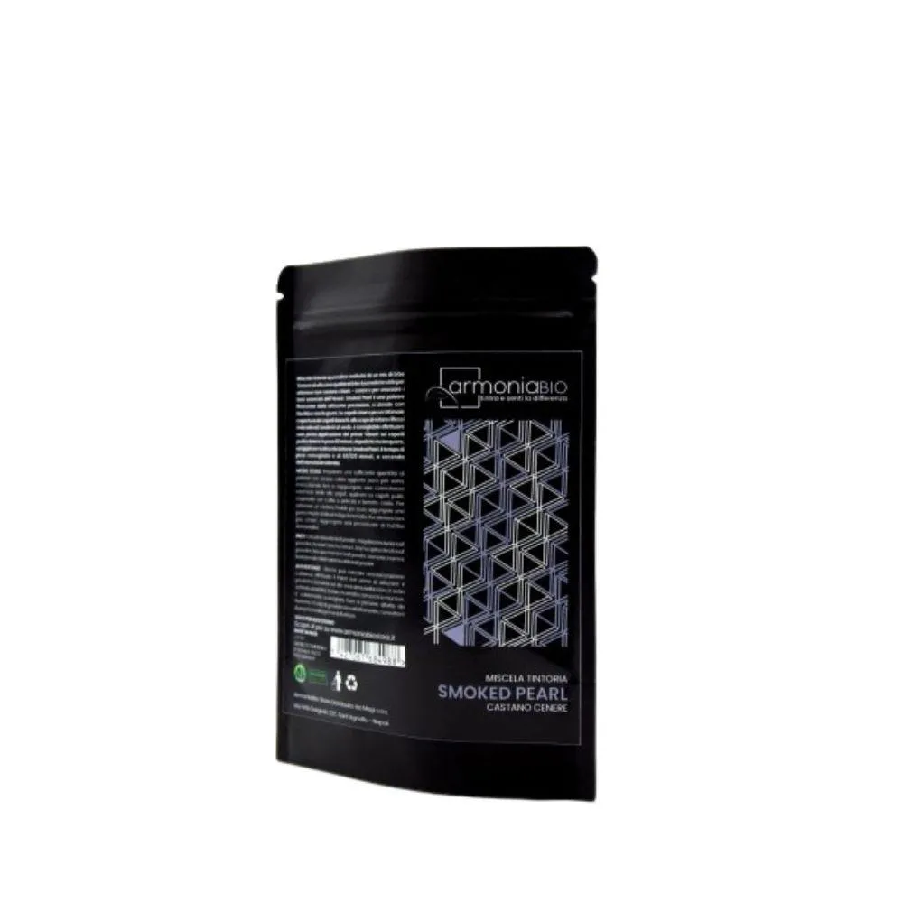 ArmoniaBio Henné Smoked Pearl Castaño Ceniza 100g ArmoniaBio Henné Smoked Pearl Castaño Ceniza 100g